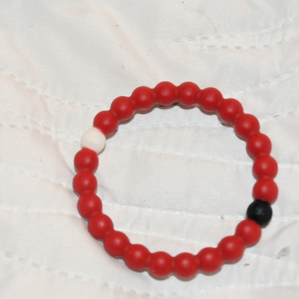 Red Lokai bracelet
